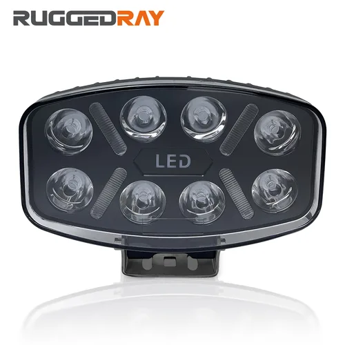 TC-Q90B 9.6" LED driving light with DRL — RuggedRay