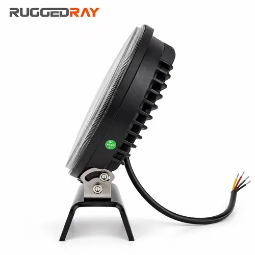 TC-R100A 9" LED driving light with DRL, view 3