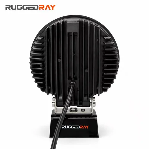 TC-R100A 9" LED driving light with DRL, view 4
