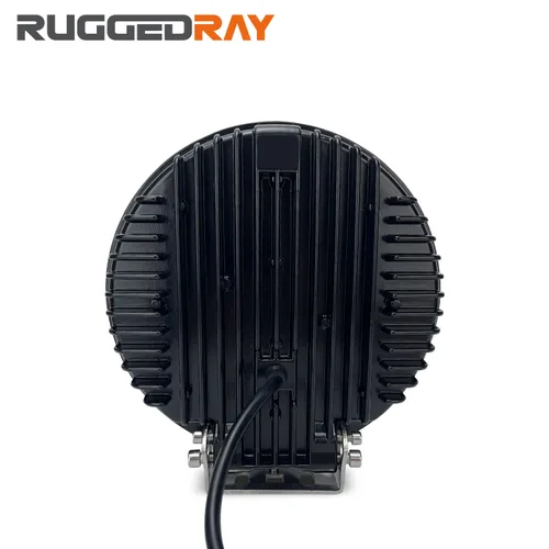 TC-R100C 9" LED driving light with DRL, view 5