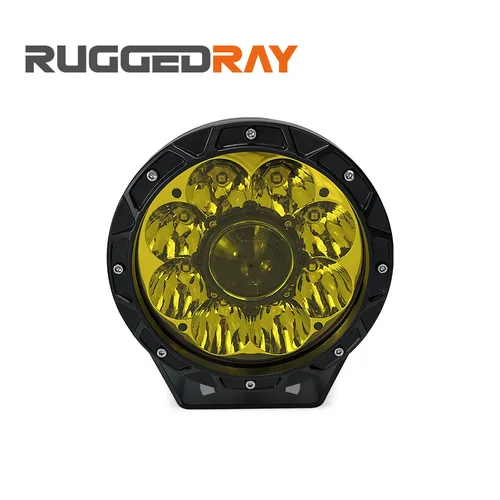 TC-R60 7" LED driving light — RuggedRay
