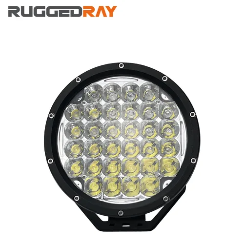 TC-W185W 9" LED driving light — RuggedRay