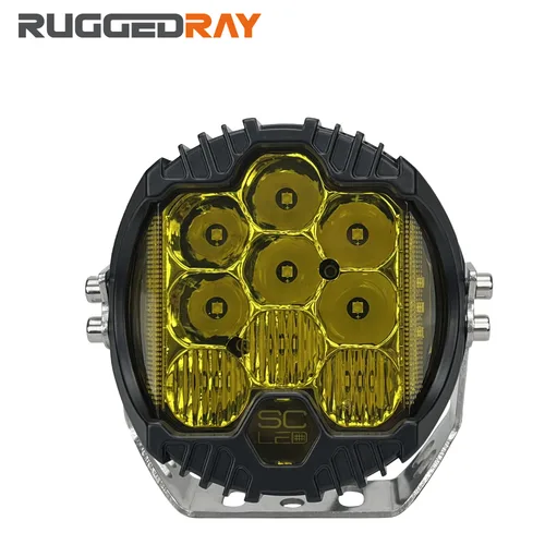 TC-W70W 7" LED driving light — RuggedRay