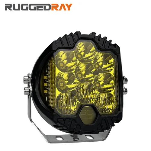 TC-W70W 7" LED driving light, view 2