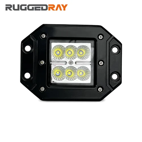 F1218-18W (2D) 18W LED work light — RuggedRay