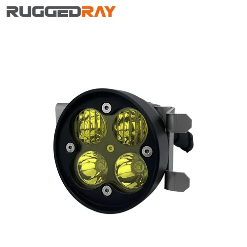 TC-4R40 Toyota fog light (4Runner, Tacoma, Tundra 2009-2022) — RuggedRay