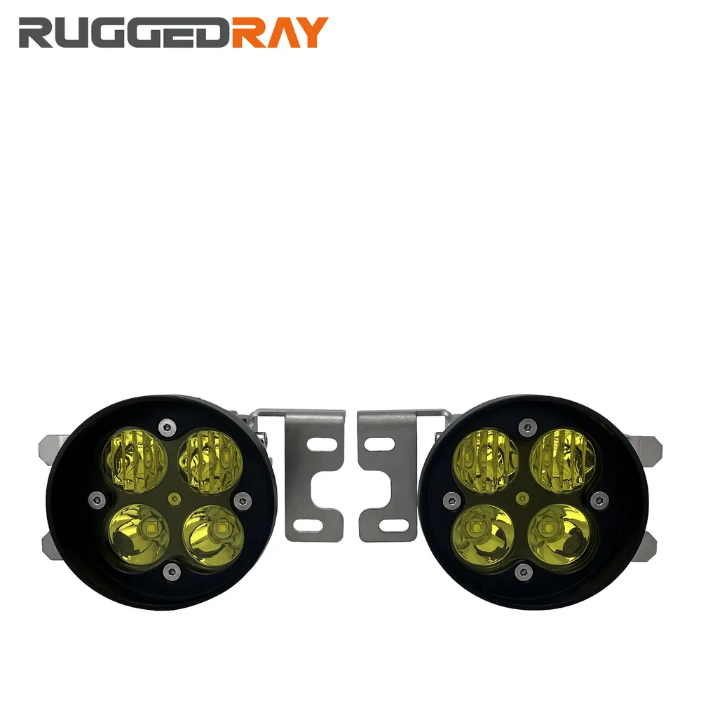 TC-4R40 Toyota fog light (4Runner, Tacoma, Tundra 2009-2022) — RuggedRay