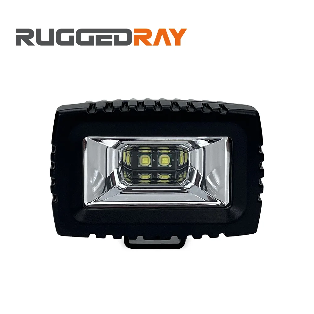 TC-C20 3" LED Compact work light — RuggedRay