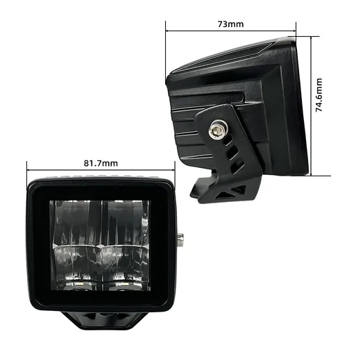 TC-SS40 3" Cube LED lights, view 6