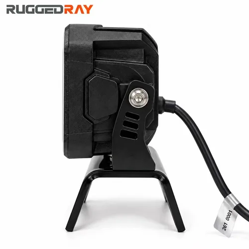 TC-W40C 3" LED cube light with Halo, view 3