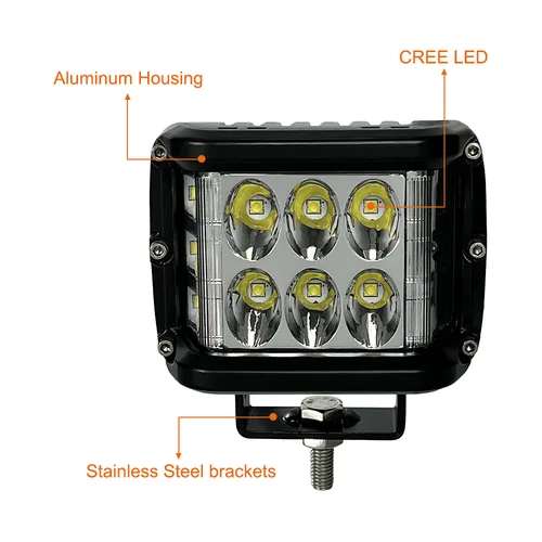 TC-W45 45W LED work light — RuggedRay