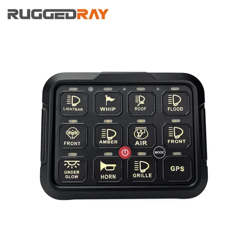 TC-SW12 12-Way Switch Panel, view 6