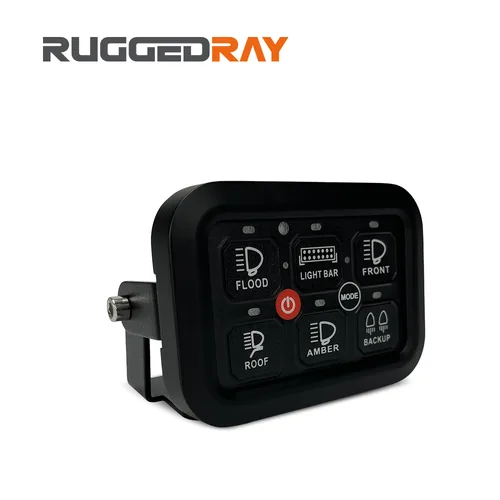 TC-SW6 6-Way Switch Panel (Electronic), view 4