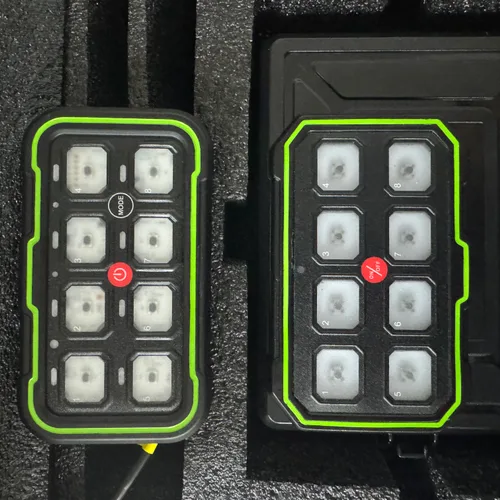 TC-SW8W 8-Way Wireless Switch Panel, view 3